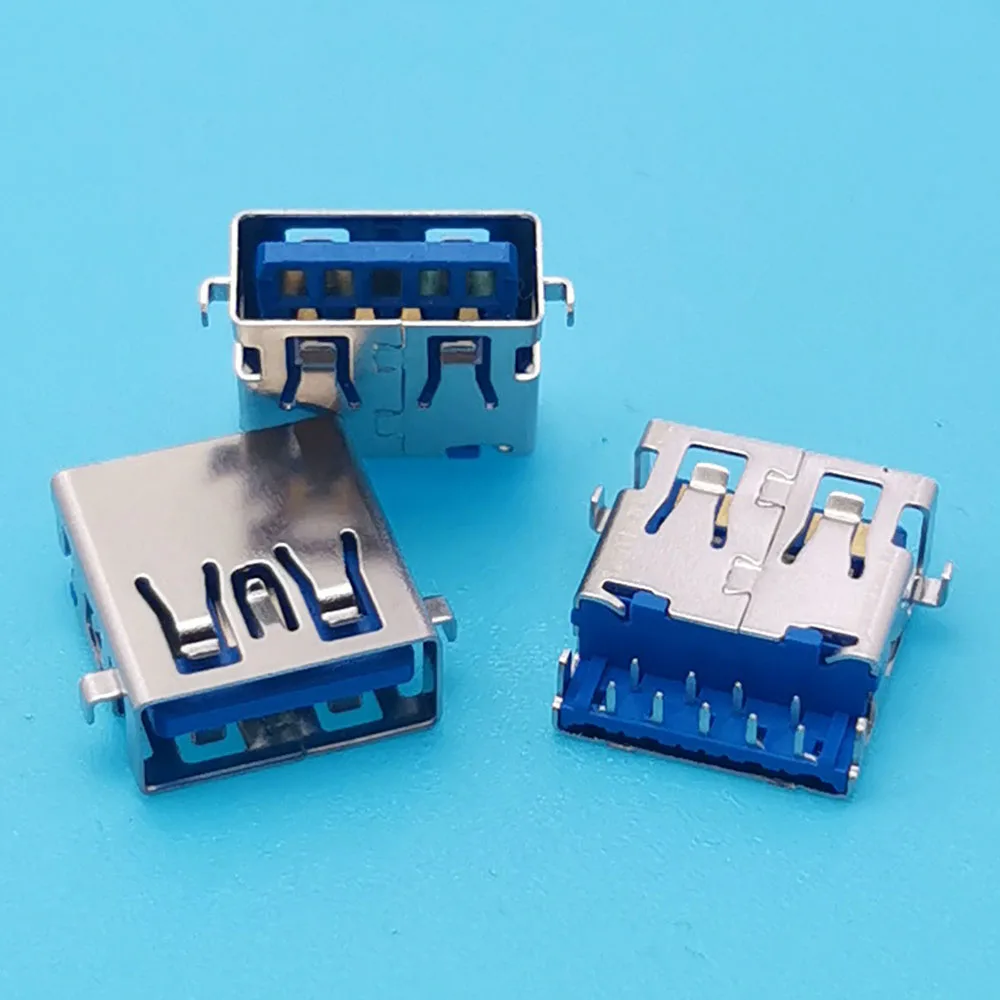 

10pcs/Lot USB 3.0 Female Port Jack Socket Connector Plug Jack For Lenovo YOGA920-13IKB USB3.0 Laptop Interface