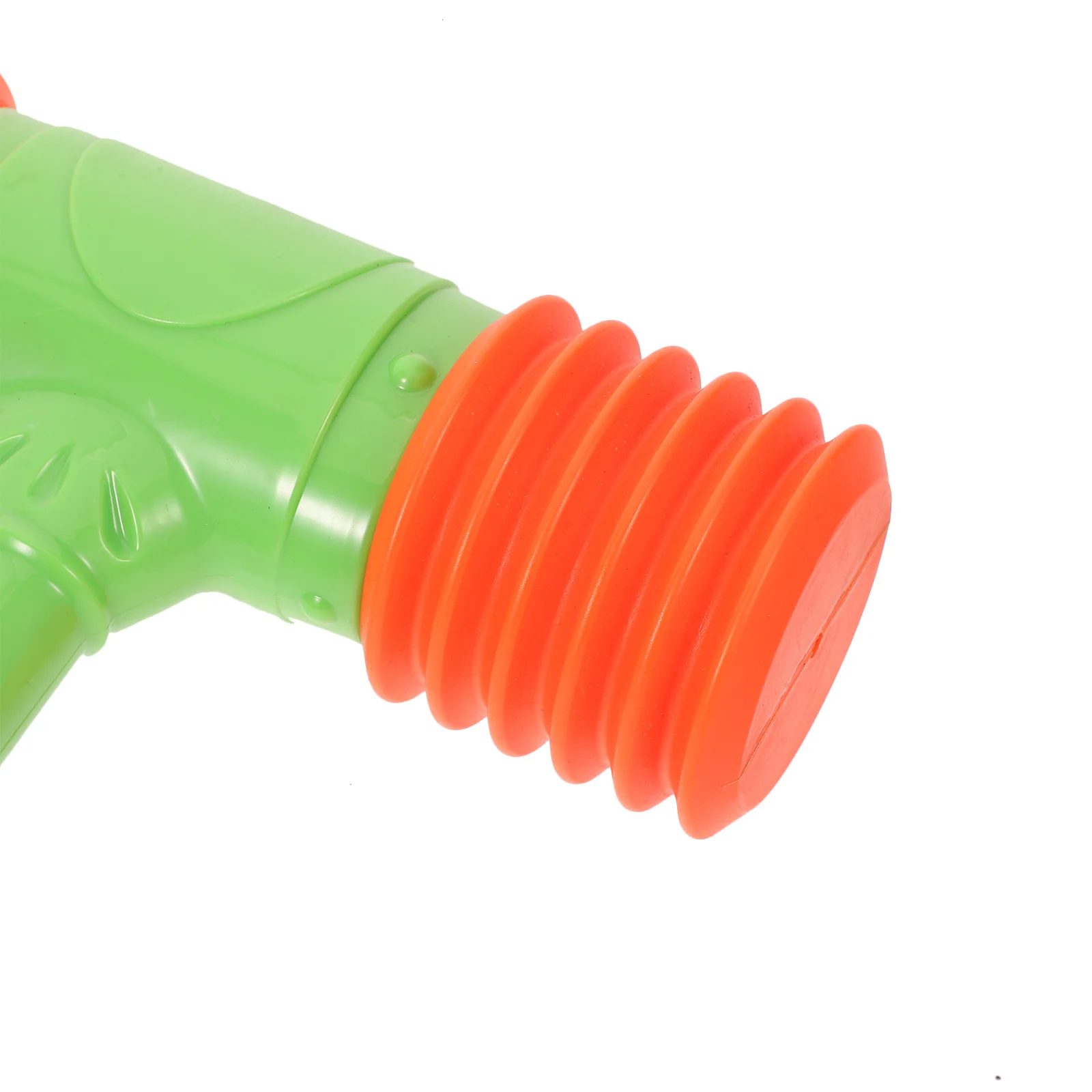 مطرقة بلاستيكية برتقالية للأطفال، مطرقة ثقوب، دعائم ألعاب تفاعلية للترفيه للأطفال الصغار