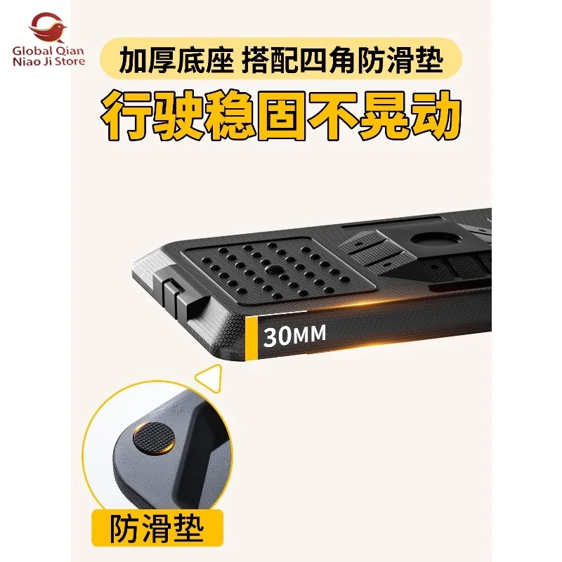 Business Car-mounted Small Table Board, Pneumatic Lifting Table, Foldable Portable Car Table for Outdoor Camping