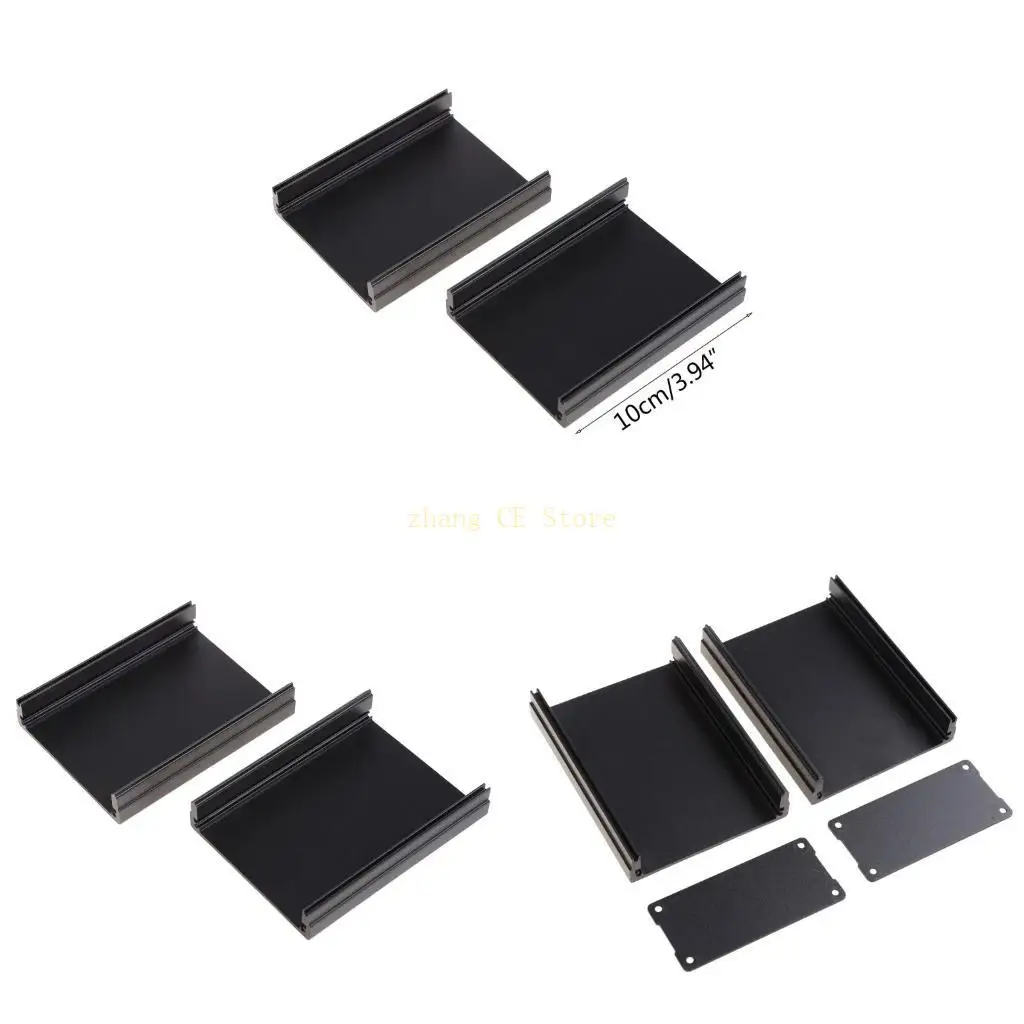 M5TD Aluminum PCB Instrument Box DIY Enclosure Electronic Project for Case 100*76*35m