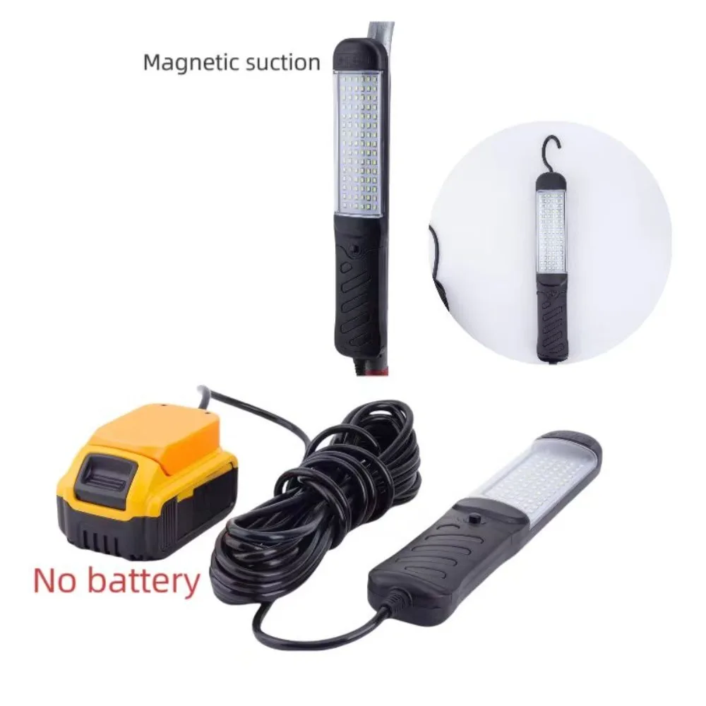 

15W Portable Lanterns For Dewalt 18/20V Lithium Batteries Magnetic Attraction Maintenance Light Work Light 6000K1800LM