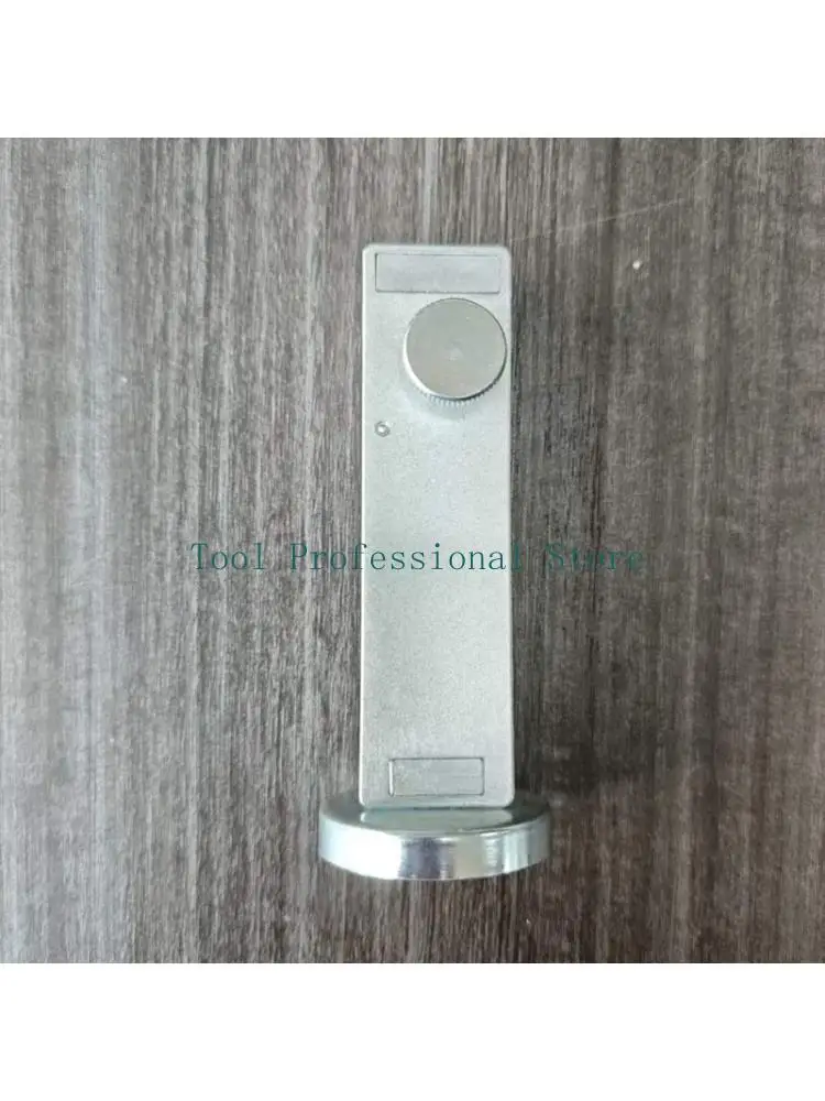 57QF ABS Magnetic Wheel Inclination Tool with Graduated Positive and Negative Reference for Manual Bubble Reading During