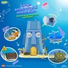 1655PCS Thaddäus Stein Statue Haus Bausteine SpongeBob Schwammkopf Modell Bricks Desktop Decoraion Sammlung Kinder Spielzeug 2