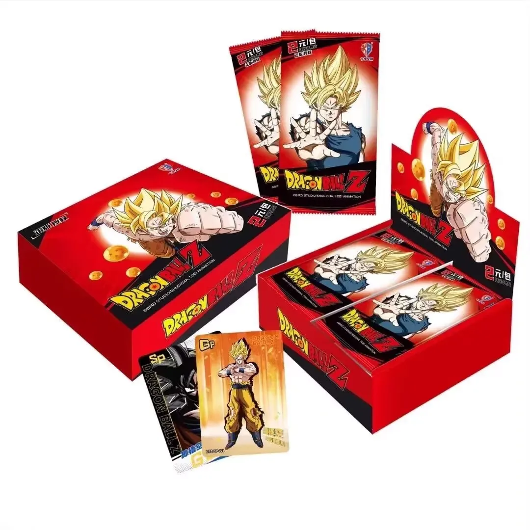 

KABAO натуральная карта Dragon Ball Z Polaroid Sun Wukong Vegeta Super Saiyan аниме периферийная коллекционная карта слепая коробка карт
