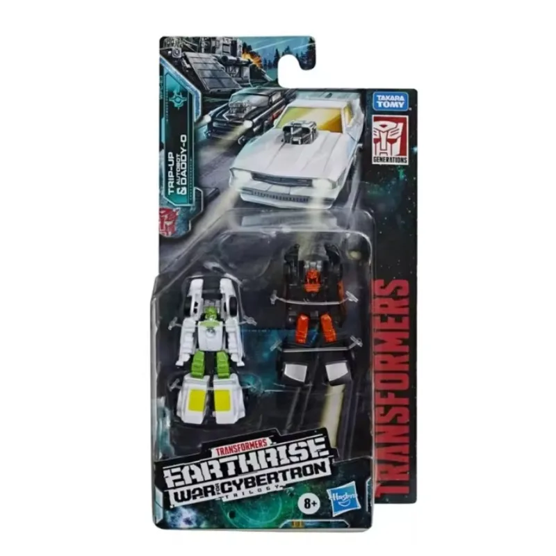 Nowe Oryginalne Zabawki Hasbro Transformers Wojna o Cybertron Earthrise WFC-E3 Figurka Akcji Trip-up Zabawki Kolekcjonerskie