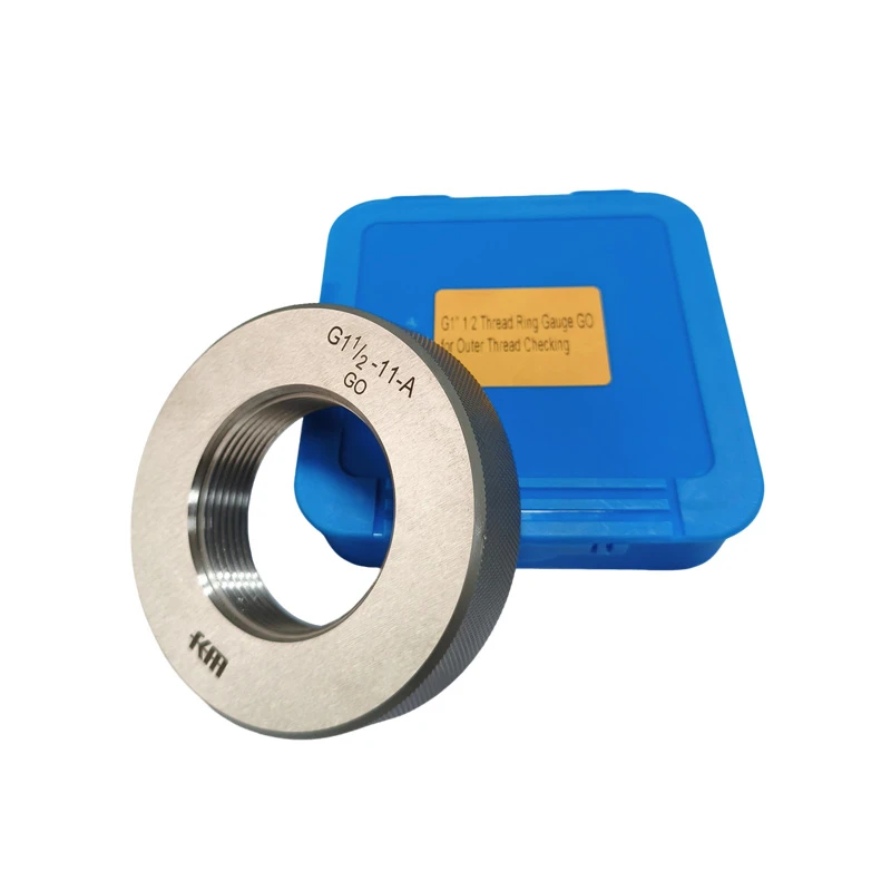 

Tr Type Screw Thread Ring Gauge Tr16x2 Tr16x4 Tr18x3 Tr18x4 LH 8e Left Hand O Gage Go Nogo Measuring Tool
