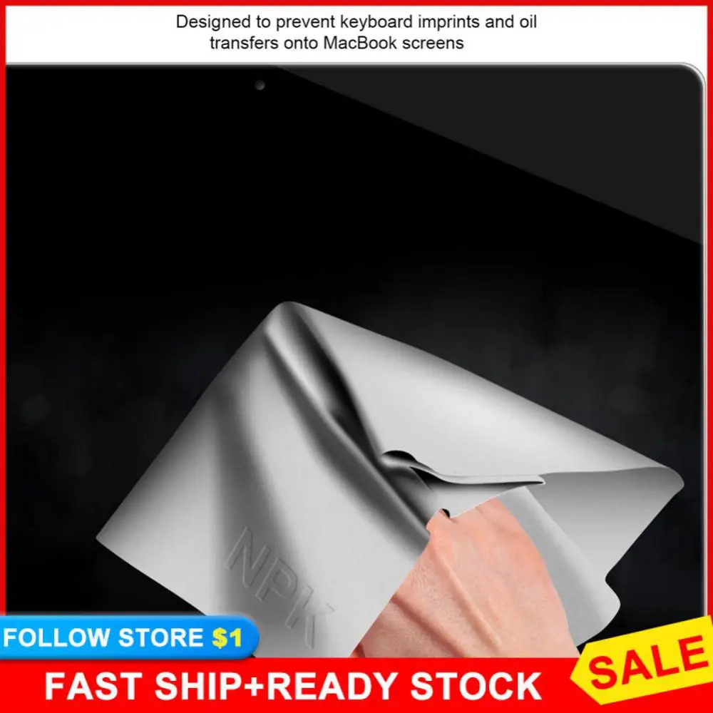 Laptop Screen Cleaning Cloth Reuse High-quality For Macbook 13/15/16 Inch Laptop Keyboard Blanket Computer Accessories