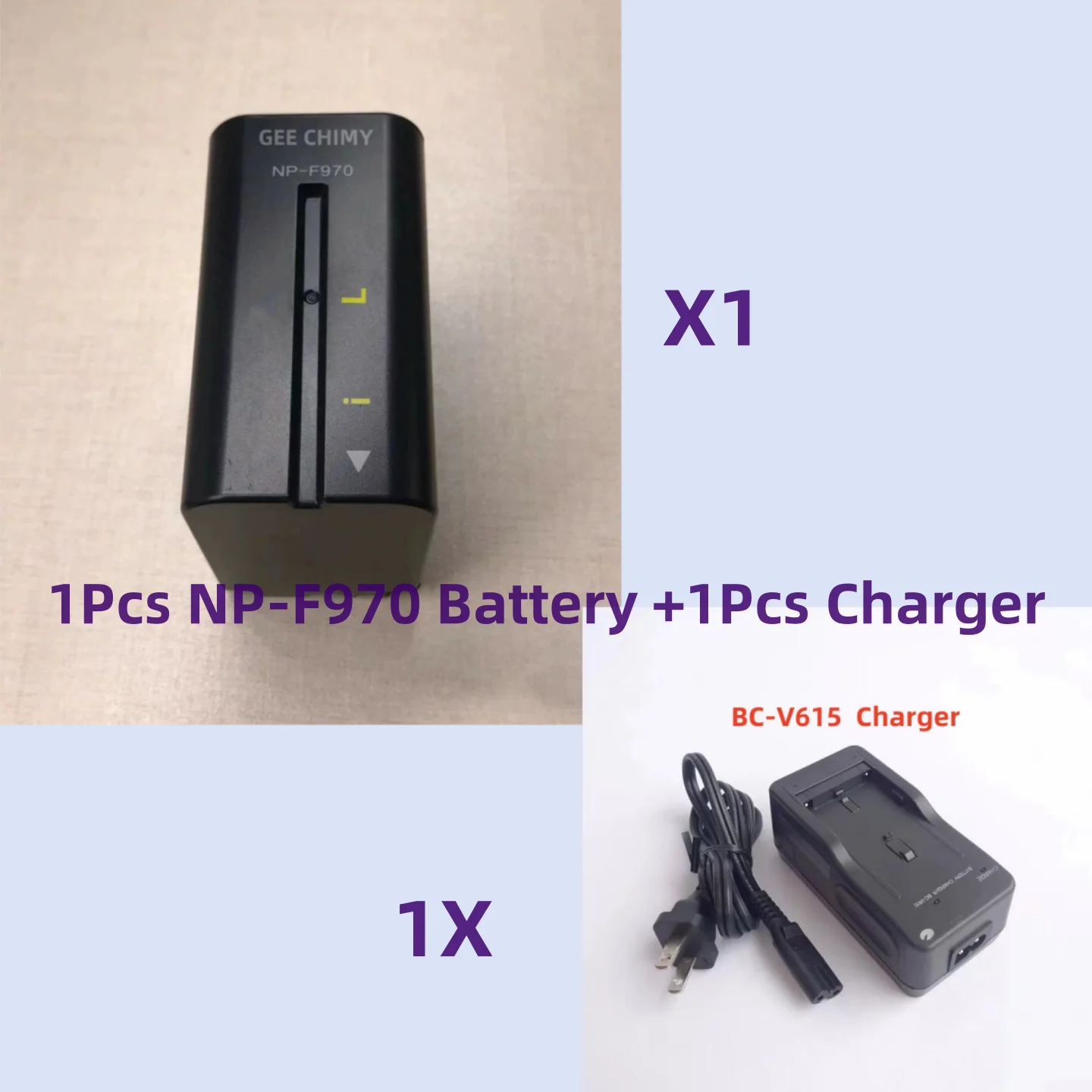 Original NP-F970 NPF970 Battery For Sony 930 F950 F960 F770 F570 CCD-RV100 TRV58 DCR-TRV110K RV100 TRV58 DSR-PD1 BC-V615 Charger