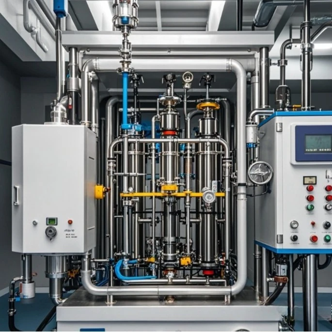 Equipamento profissional para dispositivo de preparação de solução de polimento CMP