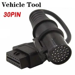 Truck Diagnostic For Iveco 30Pin to 16Pin Cable Connector For Iveco 38 Pin Truck Heavy Duty OBD OBD2 Extension Cable Adapter