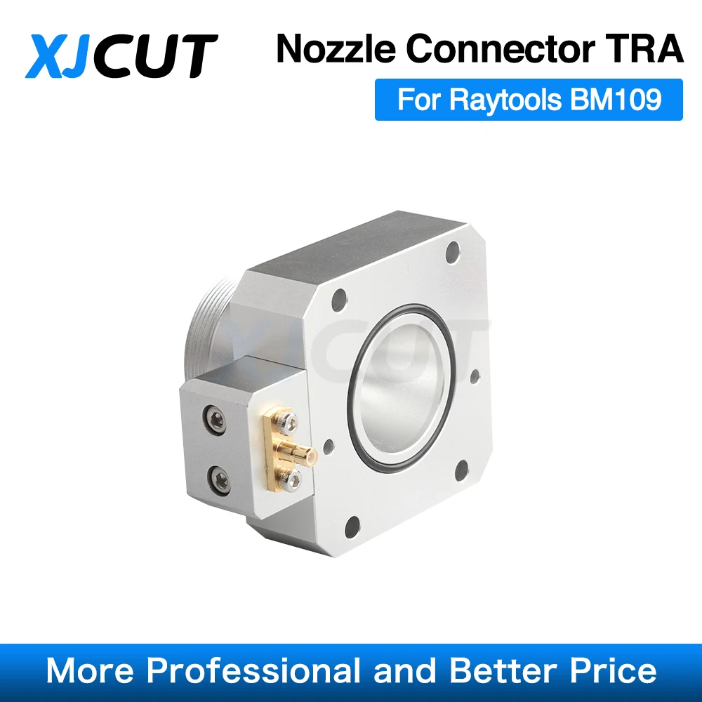 Imagem -04 - Xjcut Raytools Bm109 Bocal Conector Tra para Raytools Fibra Laser Cabeça de Corte Bm109 com Bico Cerâmica