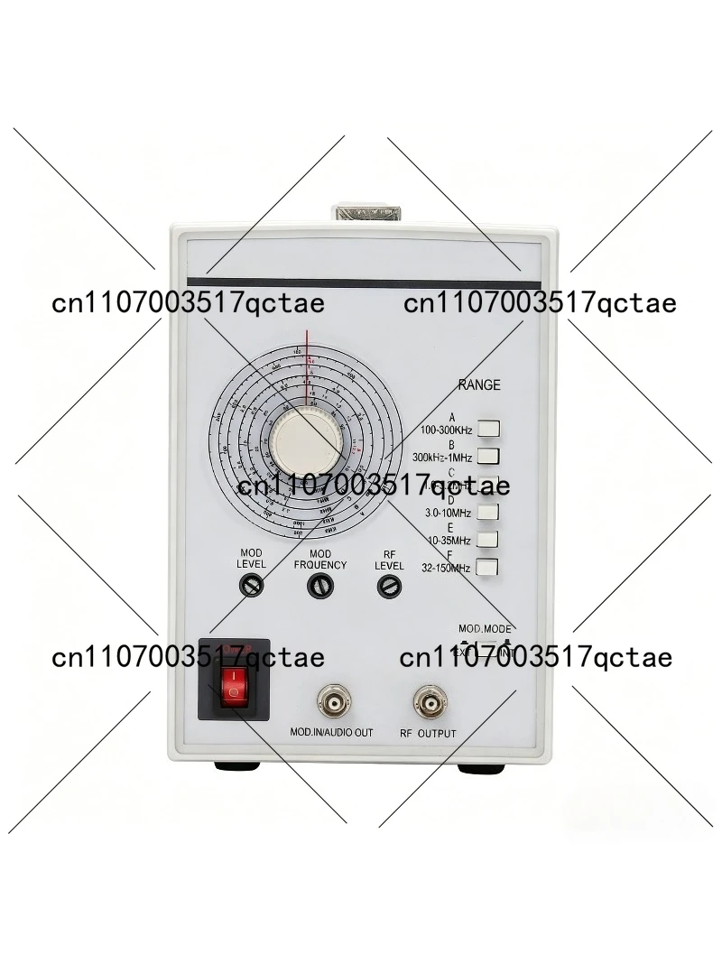 High frequency signal generator 100KHz-150MHz portable precision power frequency experimental pulse