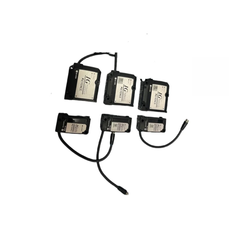 KEYENCE IG-028 IG-010 IG-1500 IG-1550 IG-1050 Laser Micrometer Sensor Head Used for Segment Difference Measurement in Stock