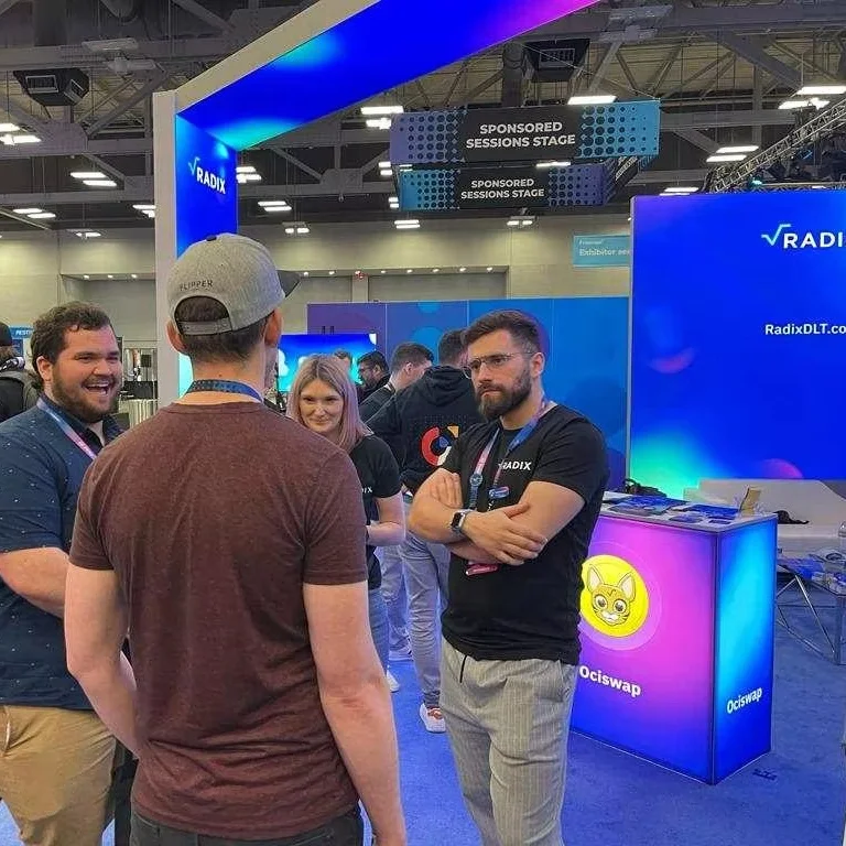 Modulares Trade Show-Ausstellungs-Rahmenloses Standdesign mit LED-Lichtbox mit Hintergrundbeleuchtung in AHR Expo