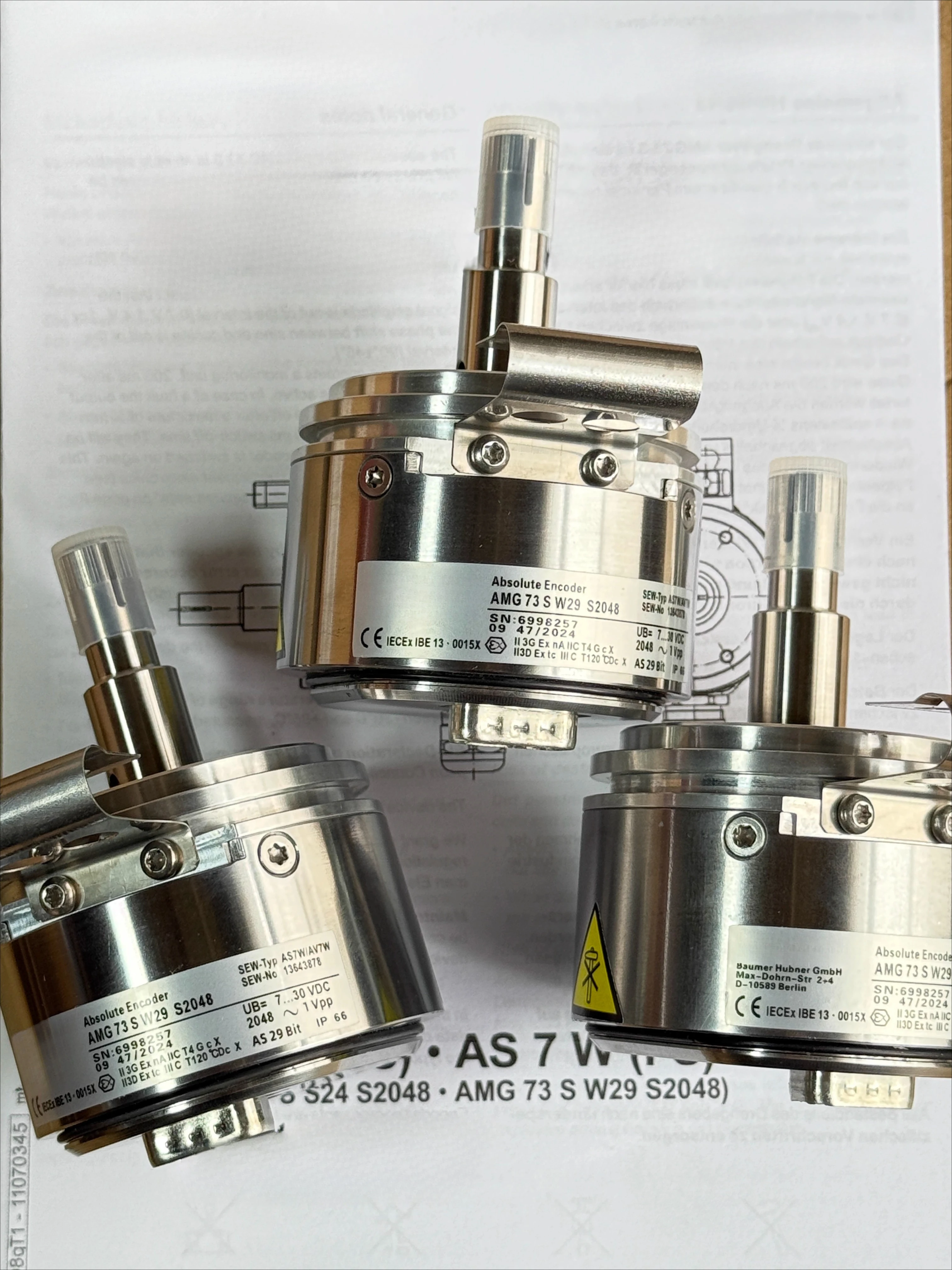 

encoder AS7W/AV7W, AMG73SW29S2048 new original stock