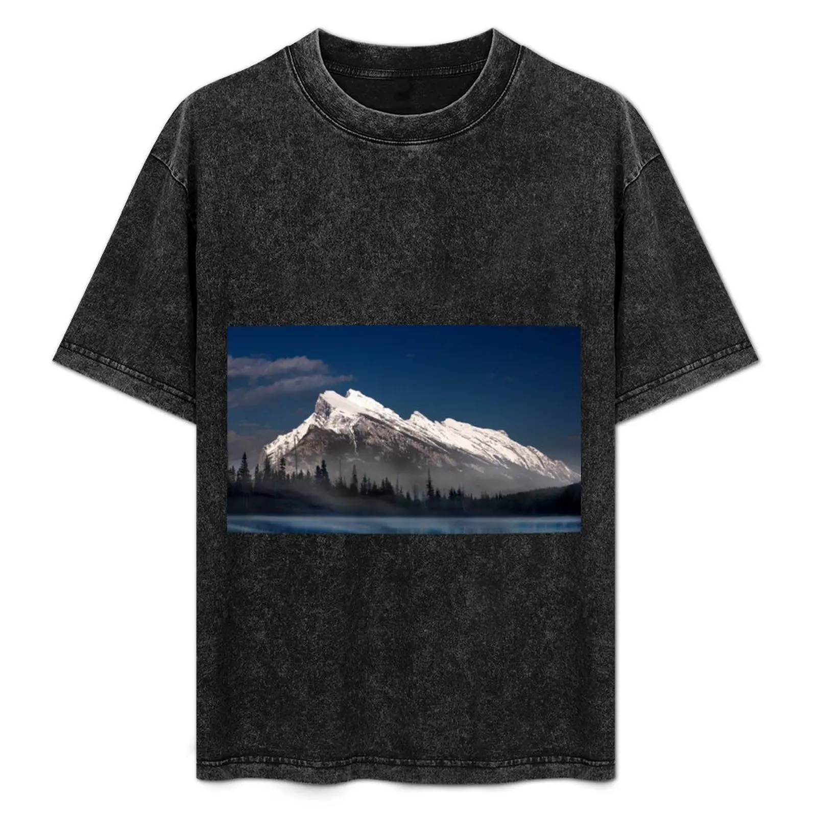 

Mount Rundle T-Shirt Casual Daily Wear Short Sleeve Top