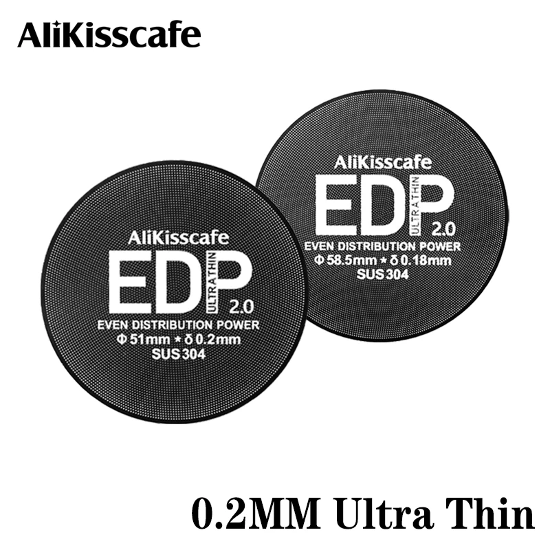 Alikisscafe Espresso Puck Screen Magnetic Kit Coffee Filter Holder 51mm 53mm 58.5mm Lower Shower Screen Accessory Barista Tools