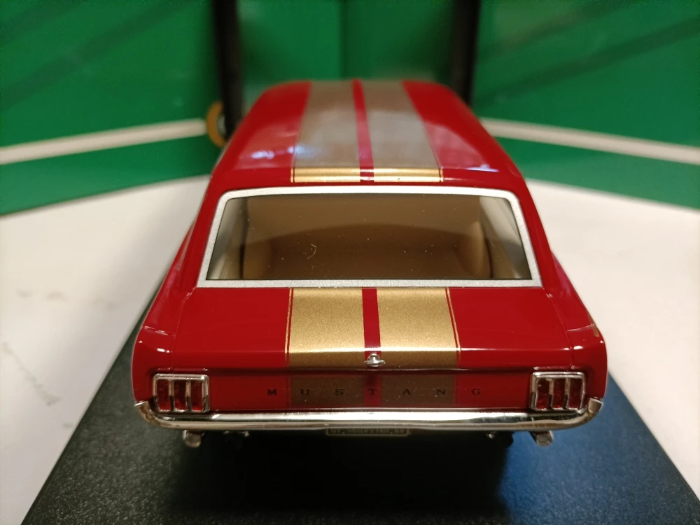 Cult 1:18 Mustang Wagon 1965 Vintage Car Simulation Limited Edition Resin Metal Static Car Model Toy Gift