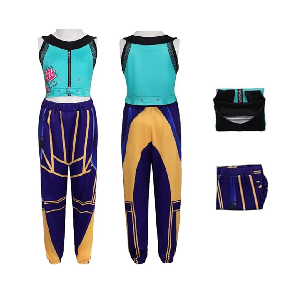 مجموعة أزياء الفتيات، مجموعة أزياء المغني التكيف، ملابس الرقص لعروض المسرح، مقاطع الفيديو الموسيقية للهالوين #3