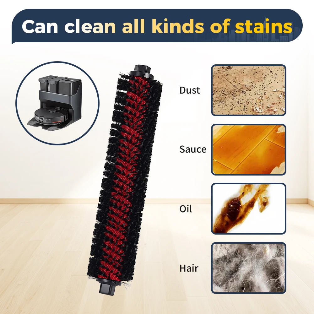 Spazzola rotante Parti pulite per Roborock S7 Maxv Ultra S7 Pro Ultra S8 S8 PLUS S8 + S8 Pro Ultra G20 G10 G10S Robot aspirapolvere