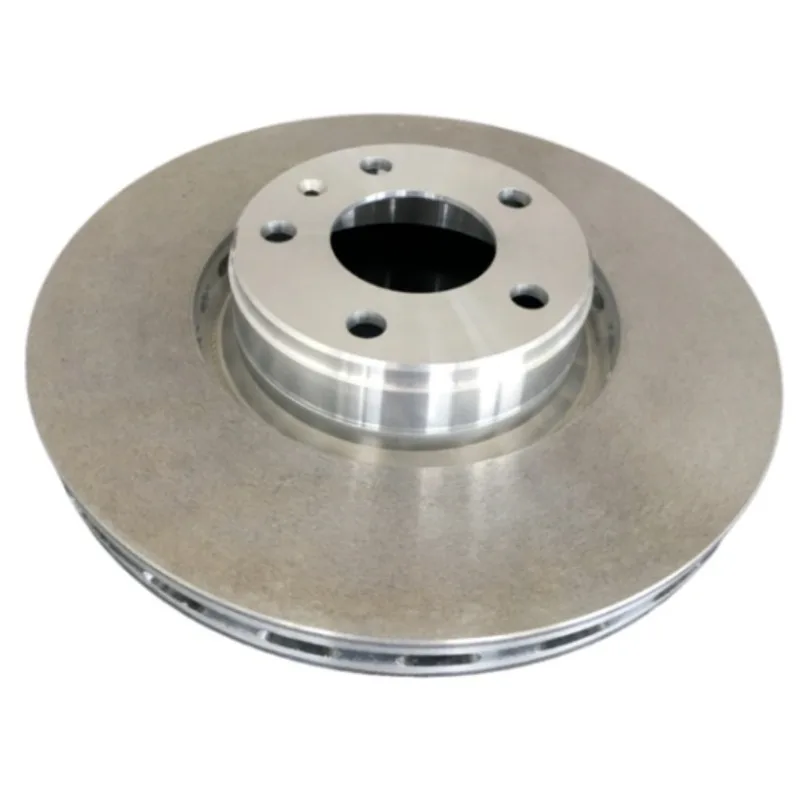 Aluminum Ceramic Brake Disc, Aluminum Alloy Composite Ceramic Low Pressure Casting ZL111T6 Caliper Friction Plate