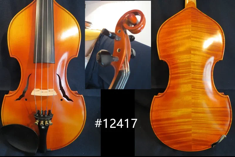 

Strong Baroque style SONG Brand 14 1/2" viola, powerful sound #12417