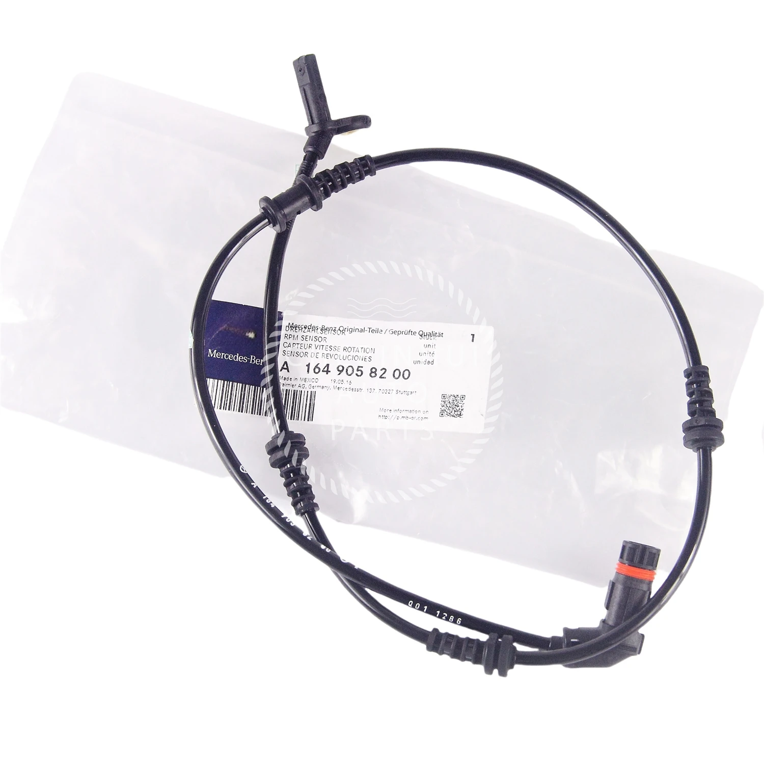 

Suitable for Mercedes Benz ABS speed sensor A1645400917 A1645401617 A1644408339 A1644405141 A1649058400 A1649058200