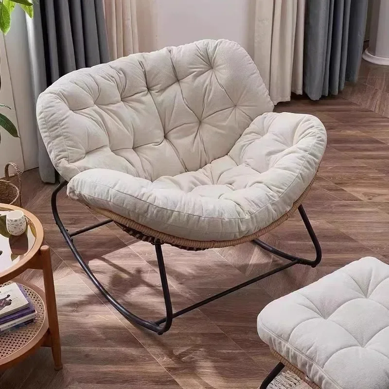 Ground Chair Relaxing Sofa Mid-century Furniture Meditation Lounge Hotel Chairs Hairstyle Comfortable Luxury Tourist Modern Sex