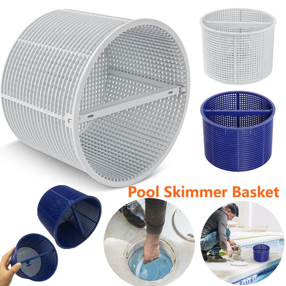 

Замена корзины для скиммера для бассейна Hayward SPX1082 B-152, ручка корзины для скиммера для надземного бассейна, инструмент для чистки бассейна