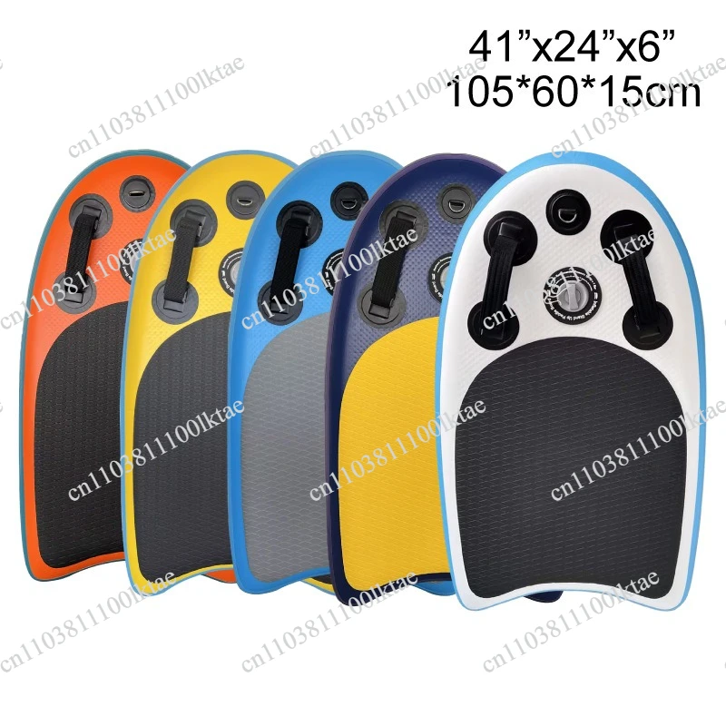 Portable Inflatable Rapids Water Color Boardboard Inflatable Bed Beach