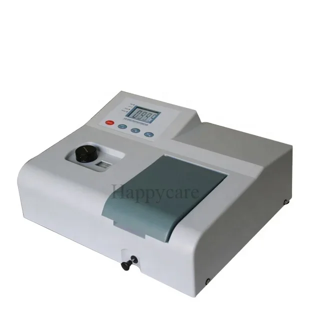 

HC-B031 High Quality Laboratory Portable UV Visible Spectrophotometer/UV Vis Spectrophotometer Price