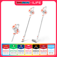 ILIFE G80 Cordless Handheld , 22000pa Suction, 45 mins Runtime,LED Illuminate, 45mins Runtime, Home Appliance