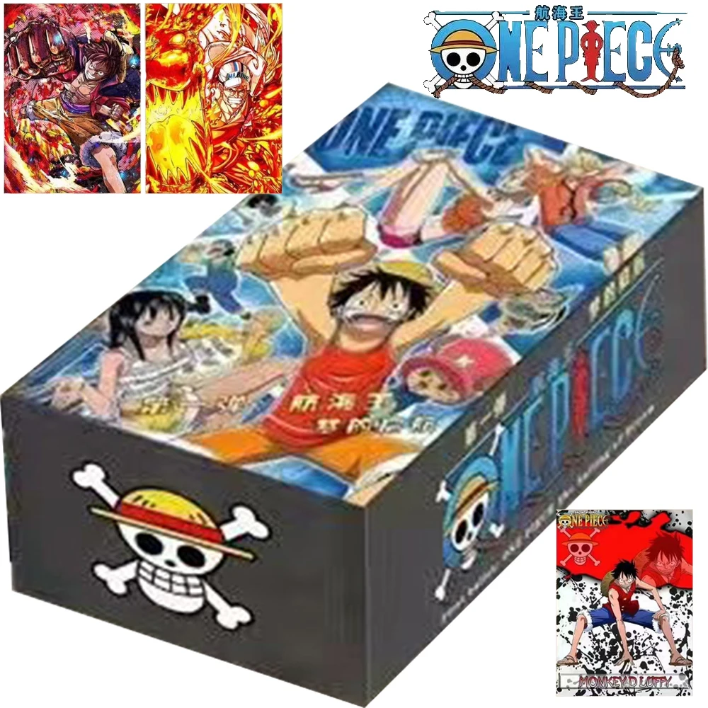 

ONE PIECE Collection Card For Child Monkey D.Garp Monkey D.Luffy Sabo Hot Blooded Competition Anime Limited Game Card Kids Toys