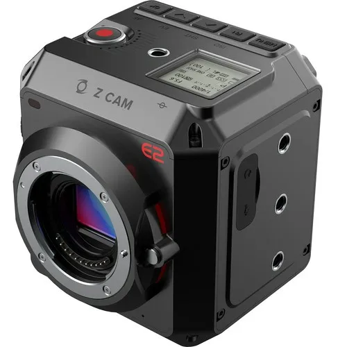 Z CAM E2 4K Cinema Camera 12-Bit ProRes RAW recording over HDMI to the Ninja V 5” HDR monitor-recorder 4K @160fps*, 10-bit color