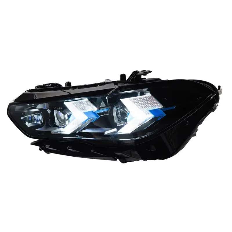LED Headlight Assembly X5 G05 X6 G06 2019-2022  Projector Sequential Turn Signal Plug and Play PJ