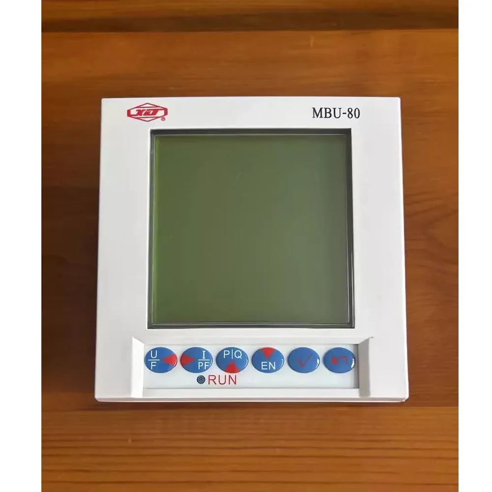 2026/XJ MBU-80 Three Phase Smart Energy Meter LCD Display 0.2% Accuracy High Precision for Industrial Energy Management Automati