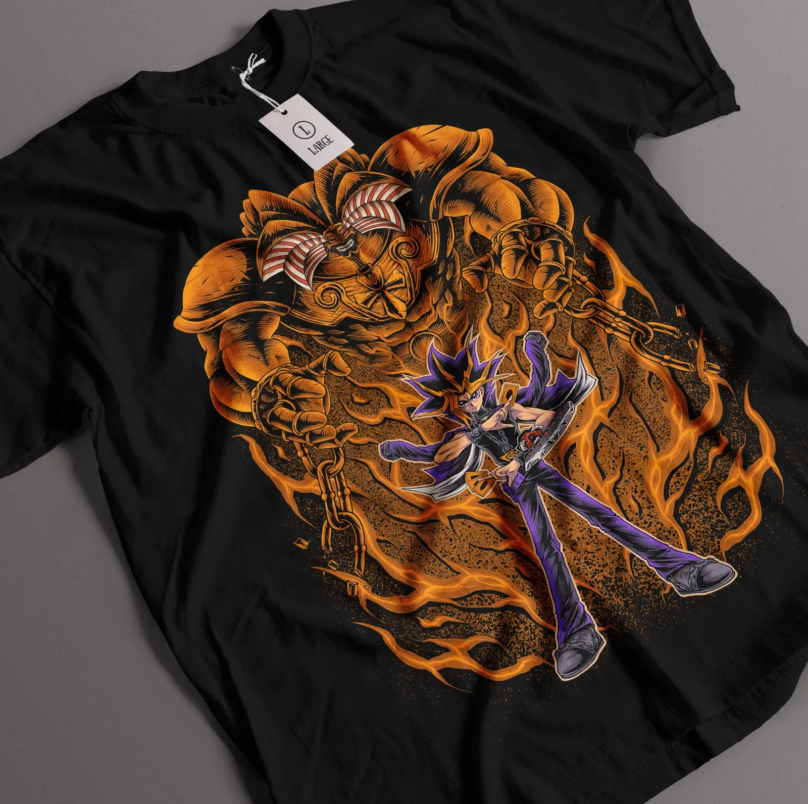 T-shirt Anime Yu Gi Oh, chemise Exodia, t-shirt Interdit One, Atem Yami YuGiOh
