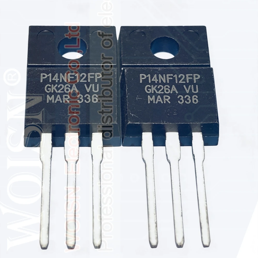 （1-5PCS） P14NF12FP STP14NF12FP 120V 14A TO-220F