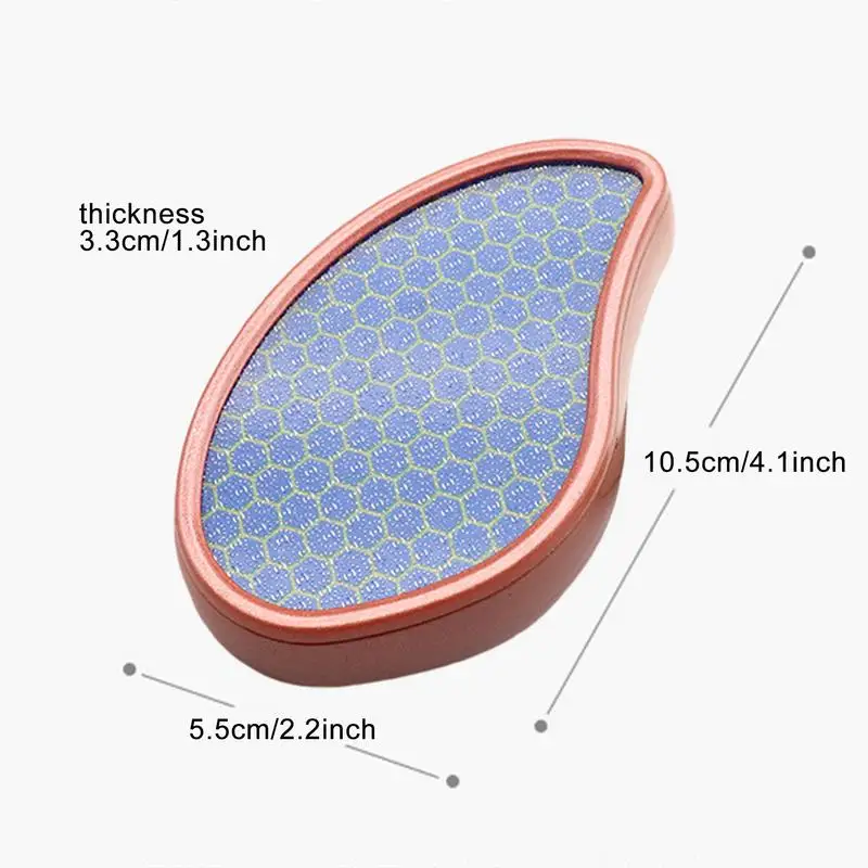 Foot Hard Skin Callus Remover Foot Exfoliation Callus Remover Pedicure Tool Foot File Scrubber Heel Scraper To Remove Dead Skin