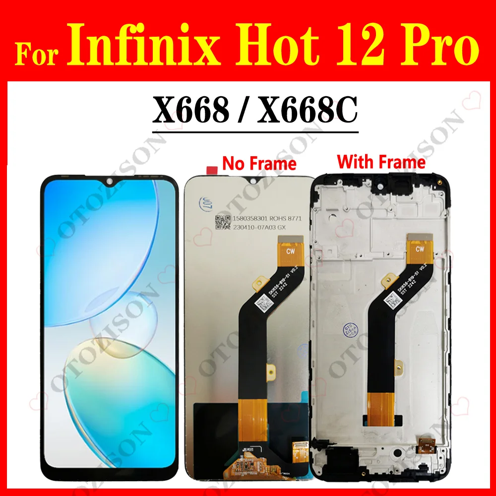 66-para-infinix-quente-12-pro-lcd-com-quadro-infinix-hot-12-pro-x668c-tela-de-toque-digitador-assembleia-substituicao-quente-12pro-x668-pecas