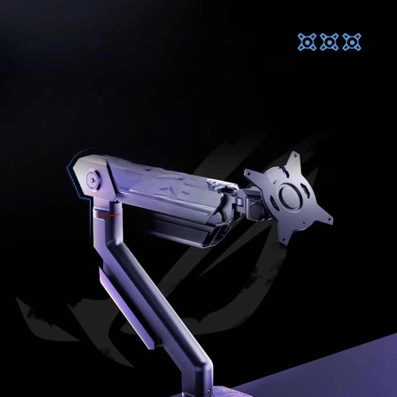 

Monitor Stand Arm Visualization Window Computer Screen Rotation Lifting C Type