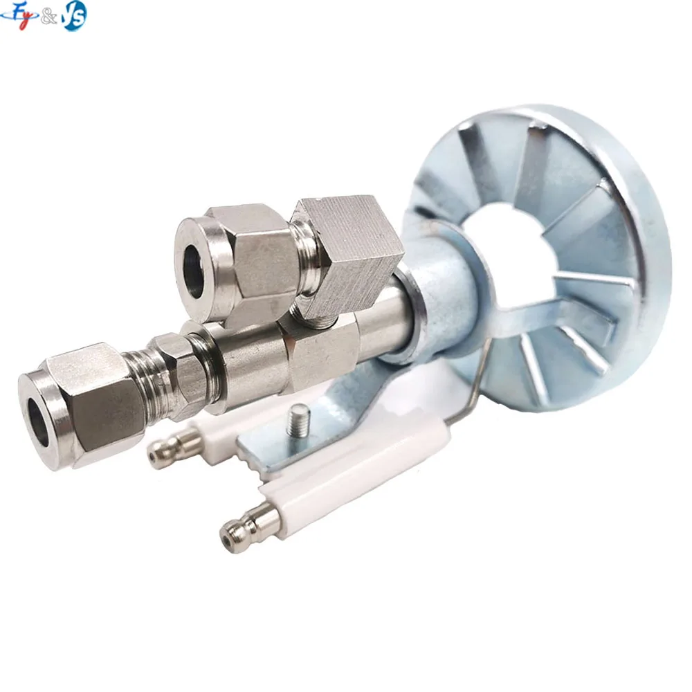 0.3-4.0mm Stainless Steel Waste Oil Burner Nozzle Burner Siphon Full Cone Nozzle for Boiler Combustion Diesel Heavy Oil Nozzle