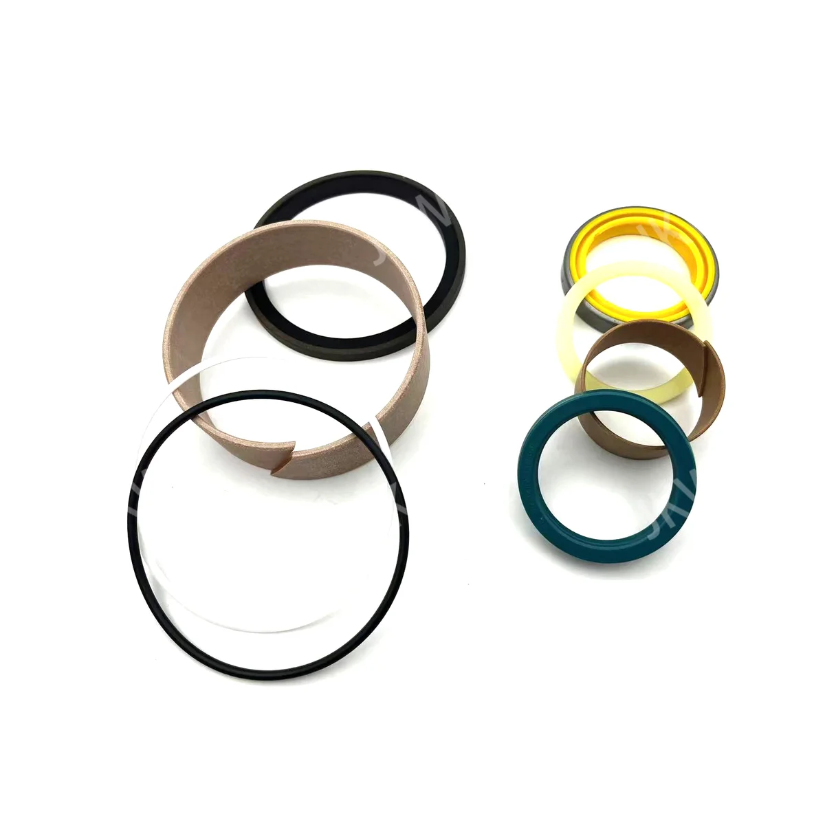 

Комплект уплотнений цилиндра наклона для бульдозера 7X-2819 240-8523, запчасти для спецтехники Cat D4H D4L D5H 950B 950E 950F