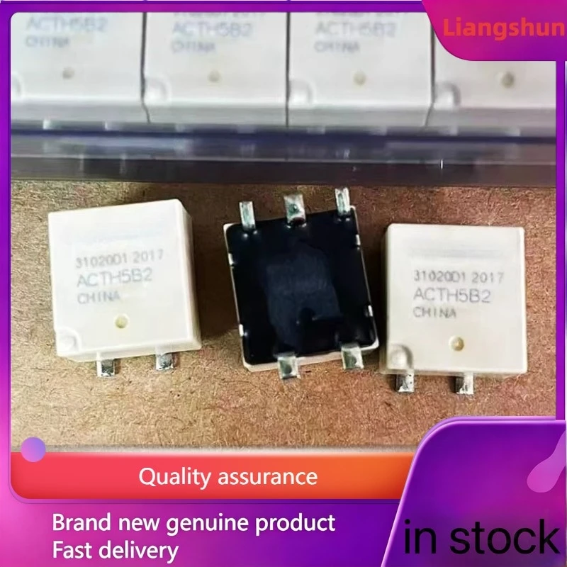 New 5pcs/lot  ACTH5B2 5pins Hand Brake Direction Module Relay