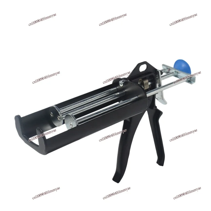 

Metal AB Glue Gun Push Two-component Gun Glue 1:1/2:1/3:1/4:1/10:1 Manual Push Type