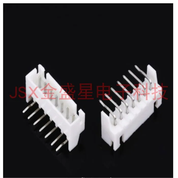 S7B-XH-A (LF) (SN) horizontal bent pin socket 7pin connector 2.54mm spacing