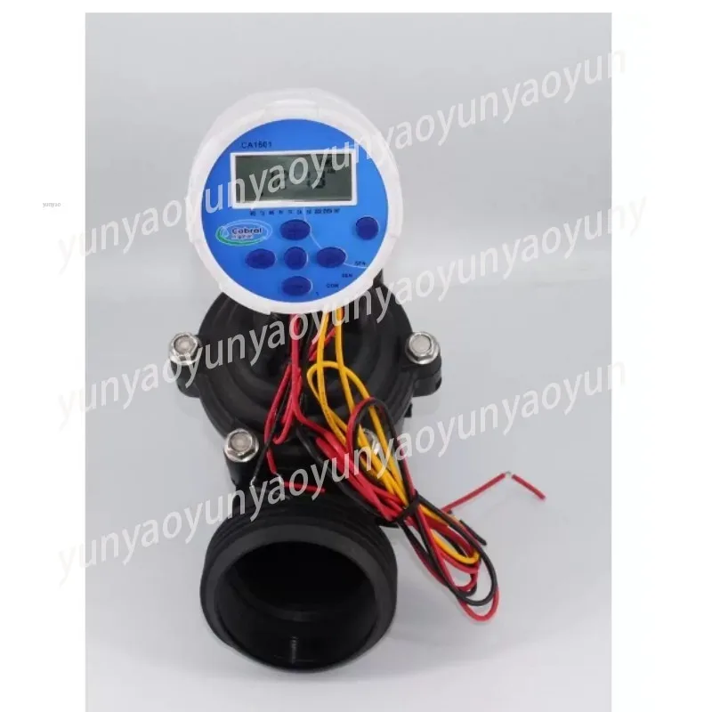 Intelligent Timing Control Solenoid Valve Automatic Irrigation Device for Agricultural Greenhouses, Orchards and Farmland