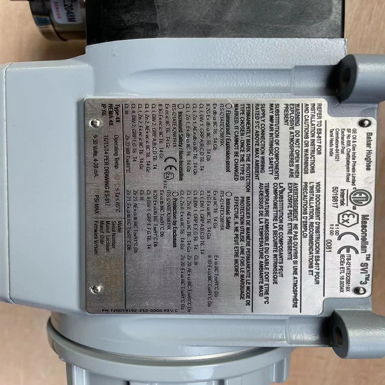 Cross-border Special Offers SVI3 Digital Valves Smart Positioner  Single Acting Fail Safe Pneumatic Valve Positioners