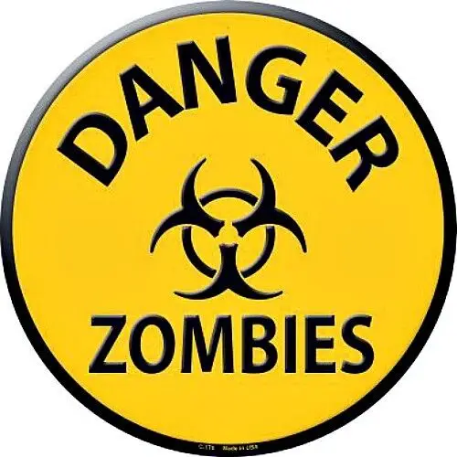 Danger Zombies 12