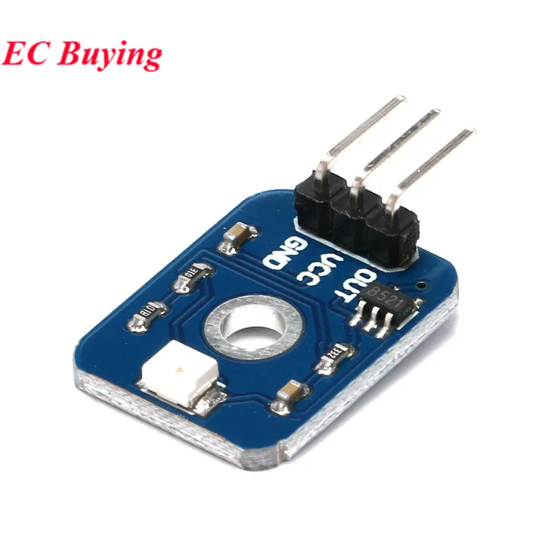 5pcs/1pc UV Detection Sensor Module Ultraviolet Detection Ray Module For Arduino DC3.3-5V